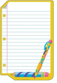 Notebook Paper Notepad (Writeons)