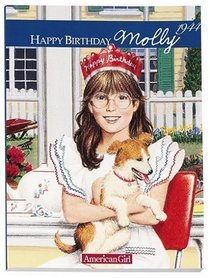 Happy Birthday, Molly: A Springtime Story (American Girls Collection)