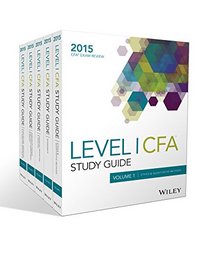 Wiley Study Guide for 2015 Level I CFA Exam: Complete Set (Vitalsource Edition)