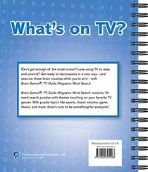Brain Games - TV Guide Magazine Word Search
