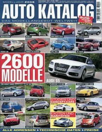 Auto Katalog 2008
