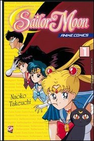 Sailor Moon. Anime comics vol. 1