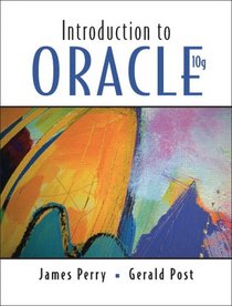 Introduction to Oracle 10G & Database CD Package