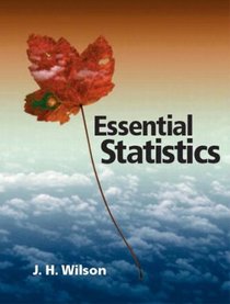 Essential Statistics Value Package (includes SPSS 15.0 Student Version for Windows-)