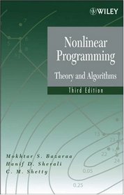 Nonlinear Programming : Theory and Algorithms