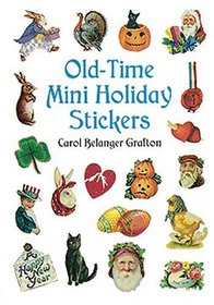 Old-Time Mini Holiday Stickers (Pocket-Size Sticker Collections)