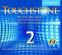 Touchstone: Class Audio CDs, Level 2