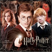 Harry Potter and the Order of the Phoenix: 2008 Wall Calendar