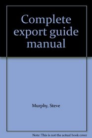 Complete export guide manual