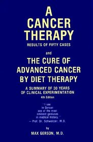 A Cancer Therapy: Results of Fifty Cases