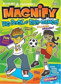 Magnify - Psalms & Proverbs   Big Book of Bible Games: Biblezine for Kids (Biblezines for Kids)