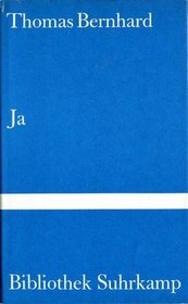 Ja (Bibliothek Suhrkamp ; Bd. 600) (German Edition)