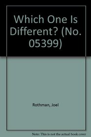 Which One Is Different? (No. 05399)