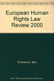 European Human Rights Law Review 2000