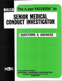Senior Medical Conduct Investigator