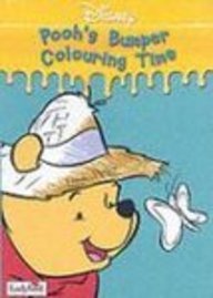 Pooh's Bumper Colouring Time (Winnie the Pooh)