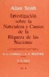 Investigacion Sobre La Naturaleza y Causas (Spanish Edition)