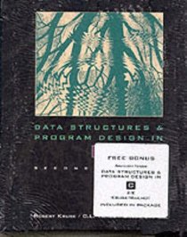Data Structures and Program Design in C and Cd-Rom Data Structures Andprogam Package