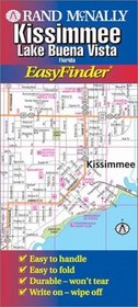Easyfinder-Kissimmee/Lake Buena Vista (Rand McNally Easyfinder)