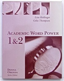 Academic Word Power One and Two