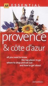 AA Essential Provence  Cote D'Azur (AA Essential Guides)