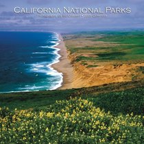 California National Parks 2008 Square Wall Calendar (German, French, Spanish and English Edition)