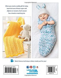 Loom Knit Baby Wraps | Leisure Arts (6667)