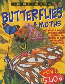 Butterflies & Moths Glow Pack (Glow in the dark pack)