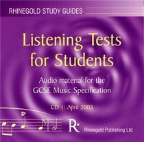 Listening Tests for Students, Teacher's Guide: Bk. 1: AQA GCSE Music Specification