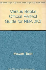 Versus Books Official Perfect Guide for NBA 2K3