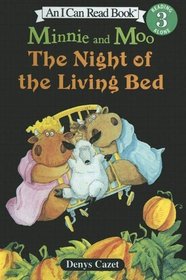 The Night Of The Living Bed (Minnie & Moo)
