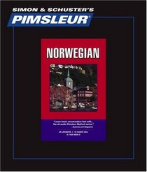 Norwegian: Learn to Speak and Understand Norwegian with Pimsleur Language Programs (Comprehensive)