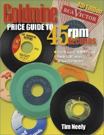 Goldmine Price Guide to 45 Rpm Records (Goldmine Price Guide to 45 Rpm Records)