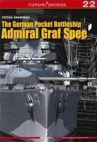 The German Pocket Battleship Admiral Graf Spee (Top Drawings)