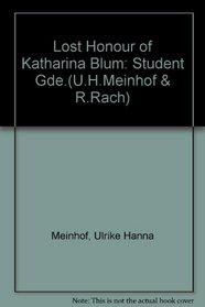 Lost Honour of Katharina Blum (German Edition)