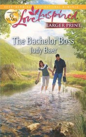 The Bachelor Boss (Love Inspired) (Larger Print)