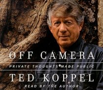 Off Camera: Private Thoughts Made Public (Audio CD) (Abridged)