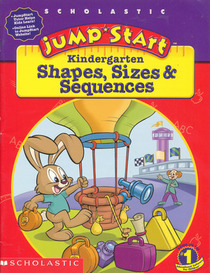 Scholastic Jump Start Kindergarten Shapes, Sizes and Sequences (Knowledge Adventure)