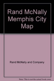 Rand McNally Memphis City Map