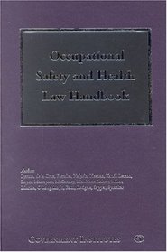 Occupational Safety and Health Law Handbook