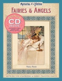 Memories of a Lifetime: Fairies & Angels: Artwork for Scrapbooks & Fabric-Transfer Crafts (Memories of a Lifetime)