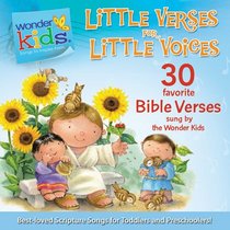 Little Verses for Little Voices (Wonder Kids: Music)