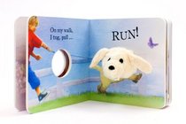 Muddypaws' Busy Day Finger Puppet Book (Finger Puppets)