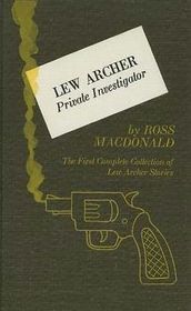 Lew Archer Private Investigator 1 (Lew Archer) (Large Print)