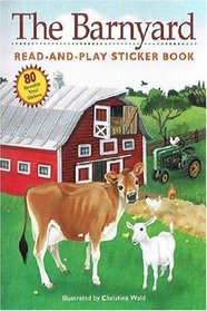 The Barnyard Read-and-Play Sticker Book