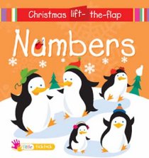 Numbers (Chrismas Mini-lift-the-flap)