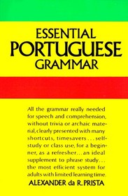 Essential Portuguese Grammar (Dover Books on Language)