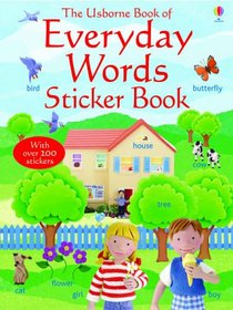 Everyday Words in English (Everyday Words Sticker Books)