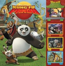 Dreamworks Kung Fu Panda Storybook and Scrolling Scenes (Rd Innovative Book and Player Format)