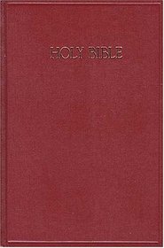 Holy Bible Pew & Library Edition